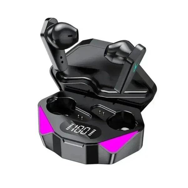 X15 TWS Wireless Gaming Earbuds - 65ms Low Latency with Mic - ChangaMall