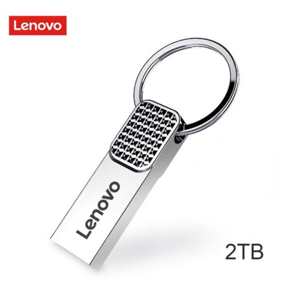 Lenovo 2TB USB 3.0 Flash Drive | Waterproof & Portable Memory Storage