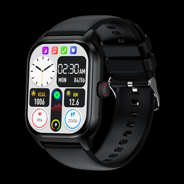 LEMFO LT10 Smart Watch 2024 | Bluetooth Call & Fitness Tracker for Android & iOS